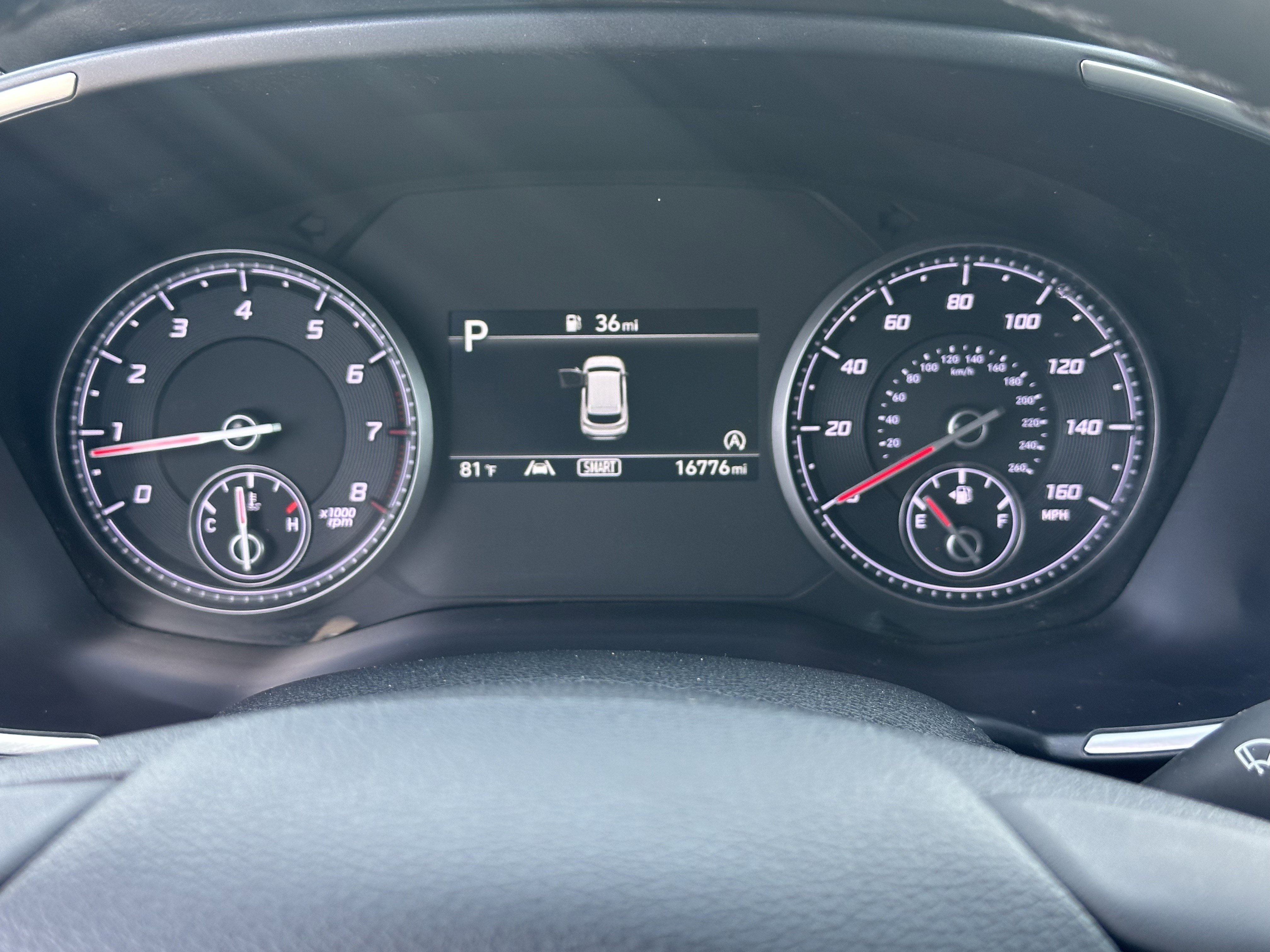 Used 2023 Portofino Gray Hyundai SEL image 26