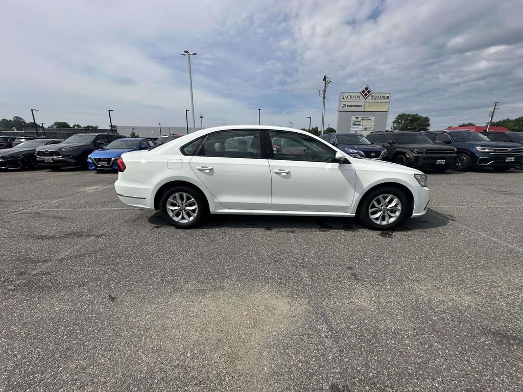 Used 2018 White Volkswagen 2.0T S image 4