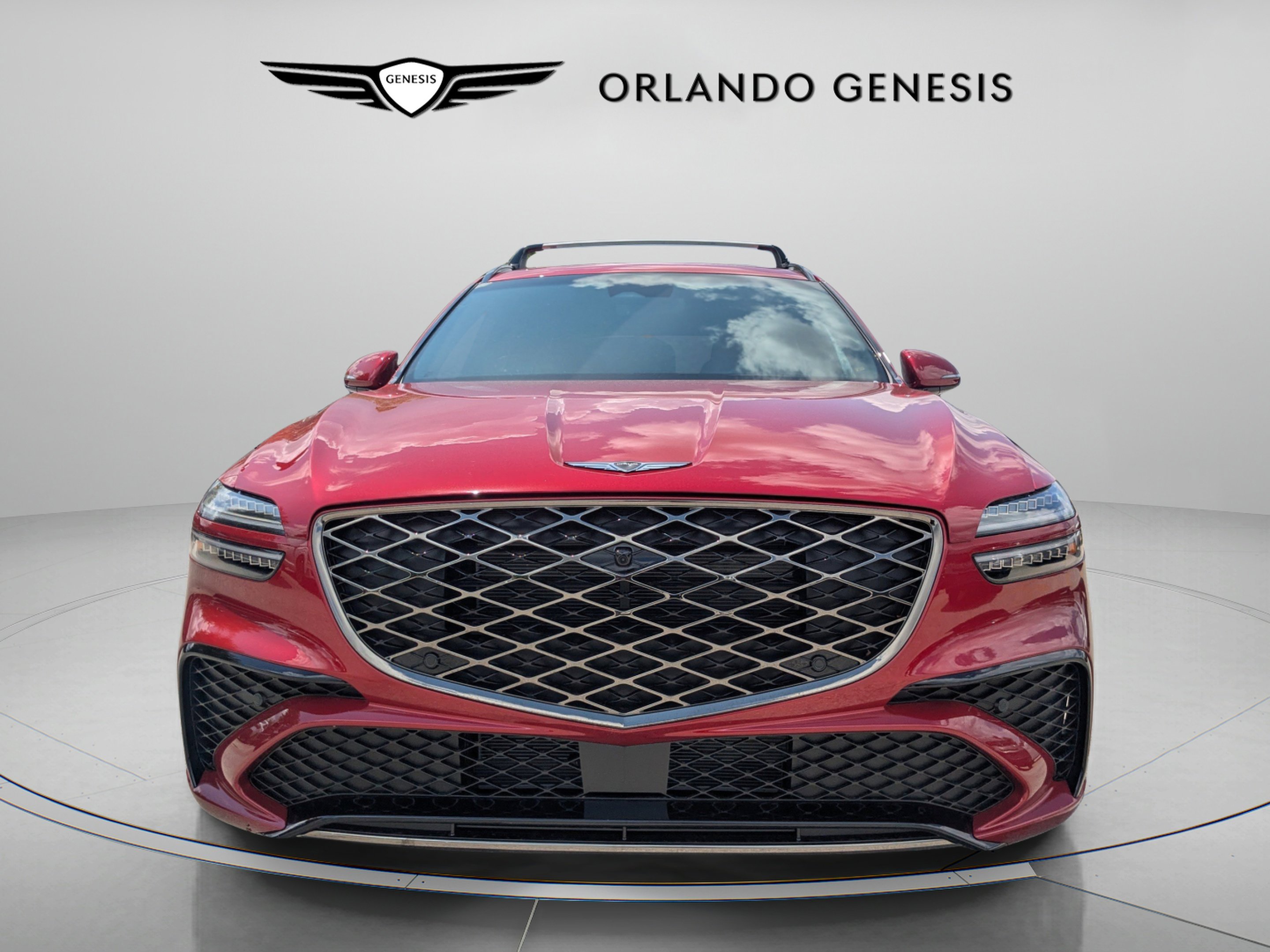New 2026 Mauna Red Genesis 2.5T Sport Prestige image 3