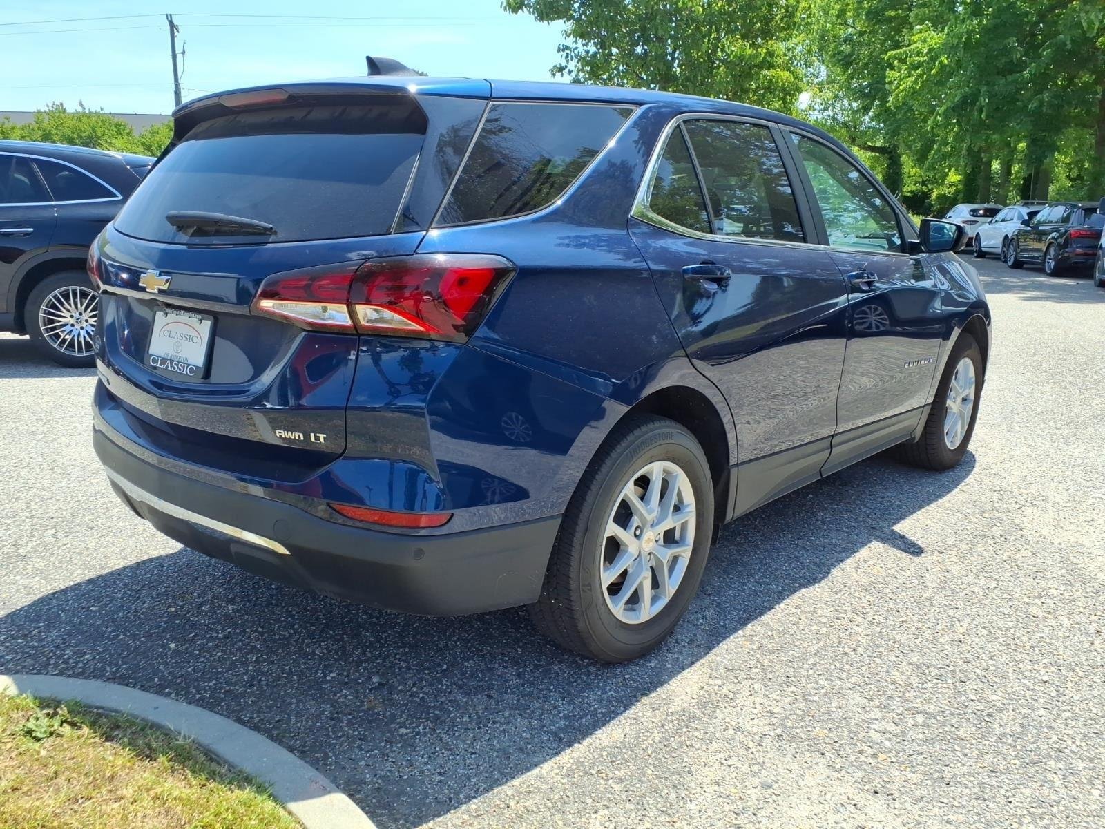 Used 2022 Blue Glow Metallic Chevrolet LT image 6