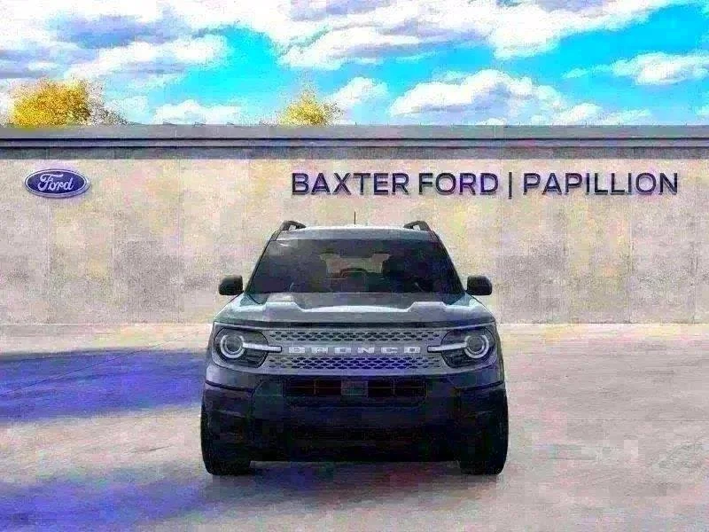 New 2026 Shadow Black Ford Big Bend image 57