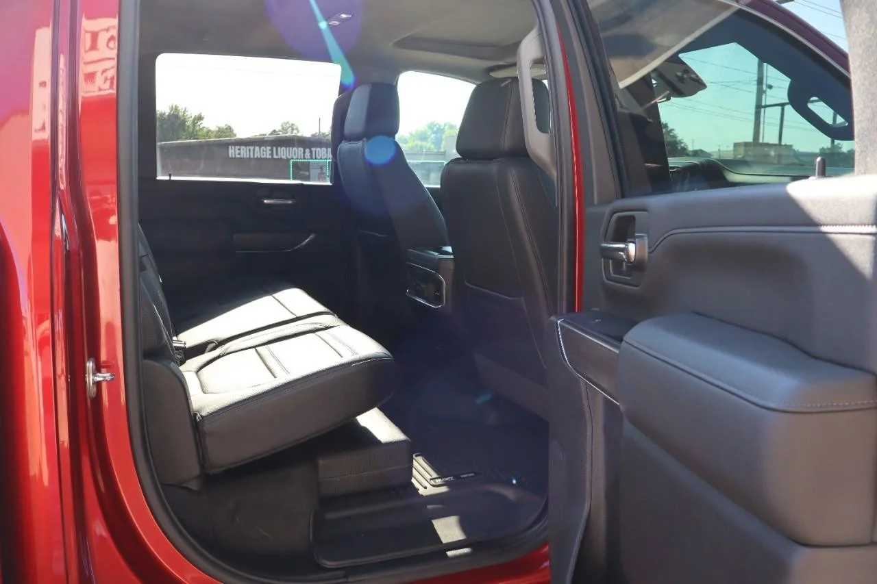 Used 2022 Cayenne Red Tintcoat GMC Denali image 33
