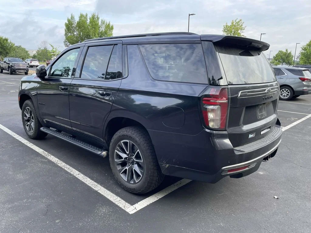 Used 2022 Dark Ash Metallic Chevrolet Z71 image 4