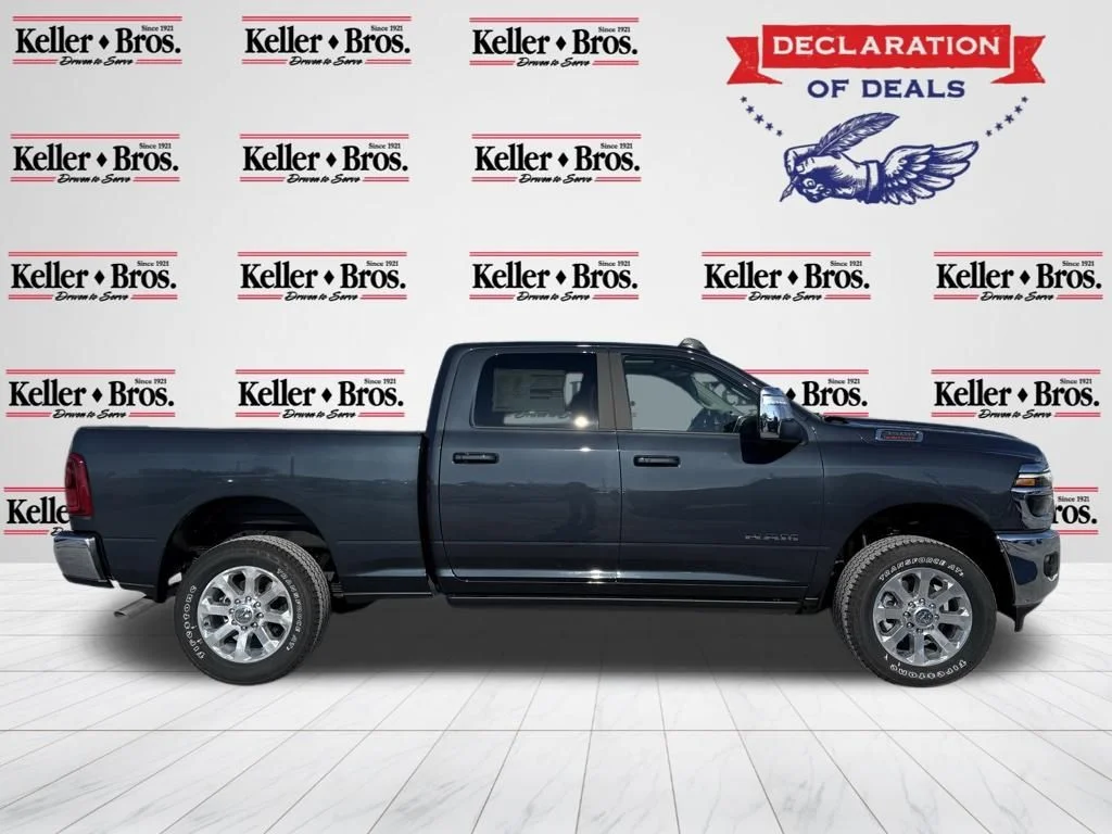 New 2026 Forged Blue Metallic Exterior Paint RAM Laramie image 8