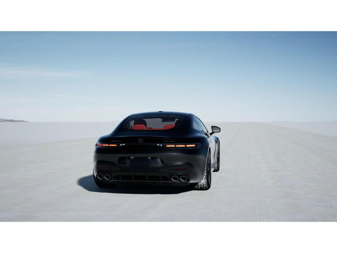 New 2027 Obsidian Black Metallic Mercedes-Benz AMG® GT 43 Coupe image 24