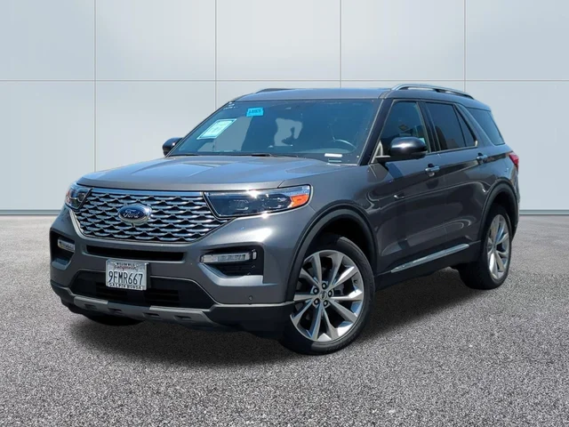 2023 Ford Explorer Platinum