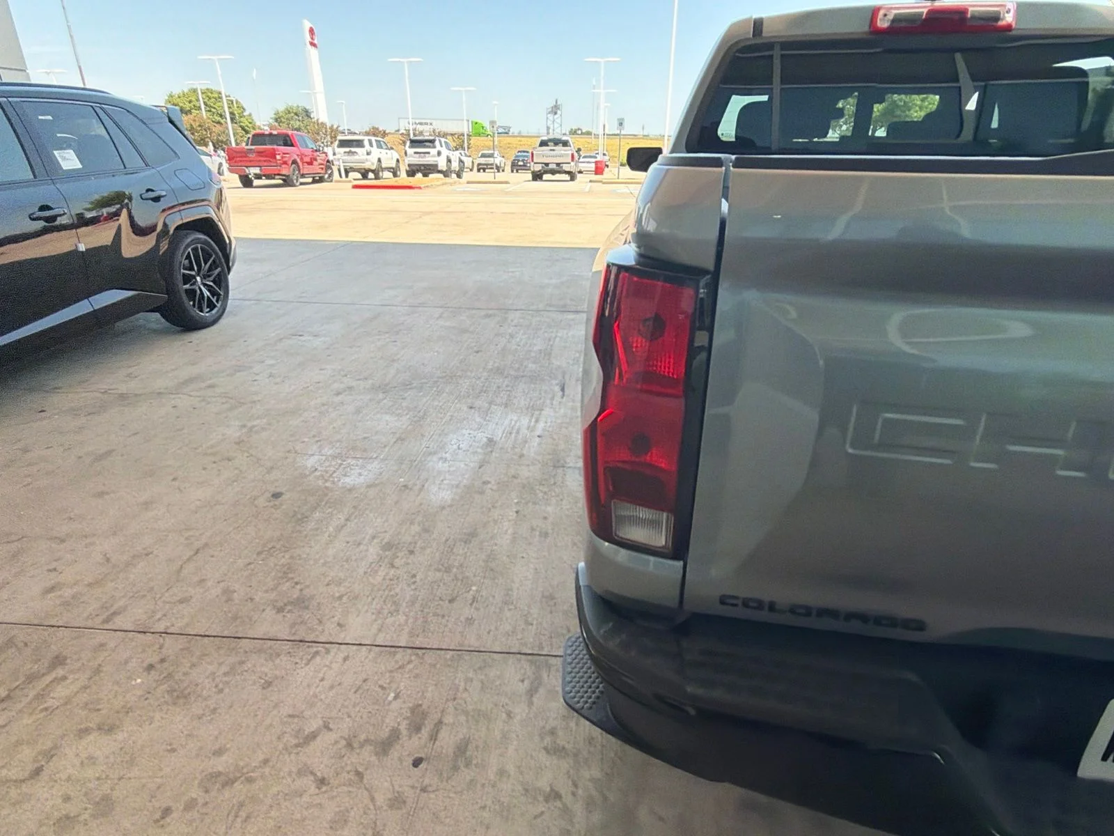 Used 2025 Gray Chevrolet Work Truck image 7