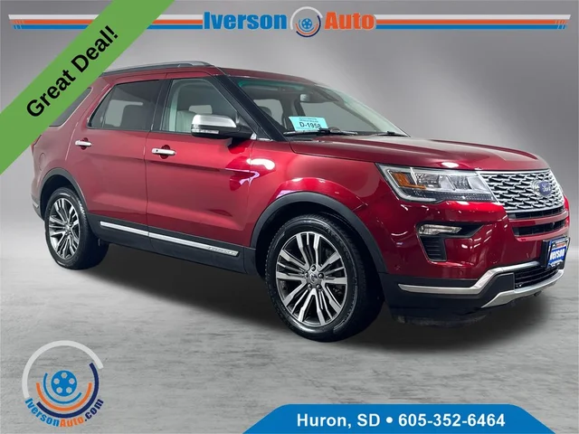 2018 Ford Explorer Platinum
