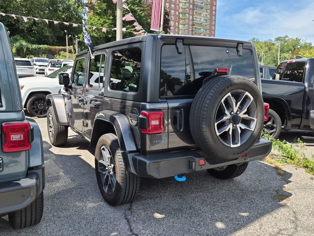 Used 2024 Gray Jeep Sport S 4xe image 6