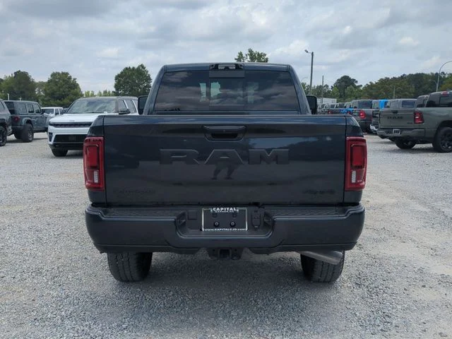 New 2026 Forged Blue Metallic Exterior Paint RAM Laramie image 4
