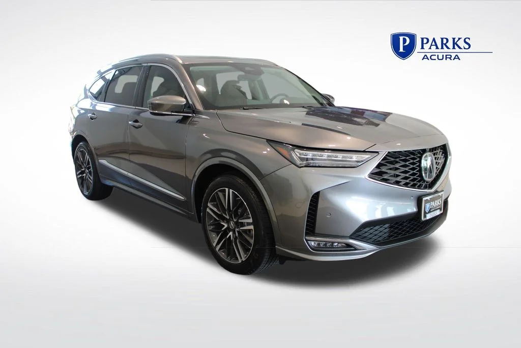 New 2026 Liquid Carbon Metallic Acura Advance Package image 1