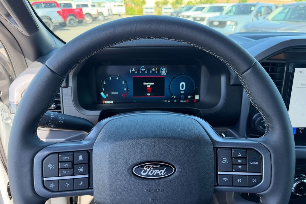 New 2026 White Ford XLT image 15