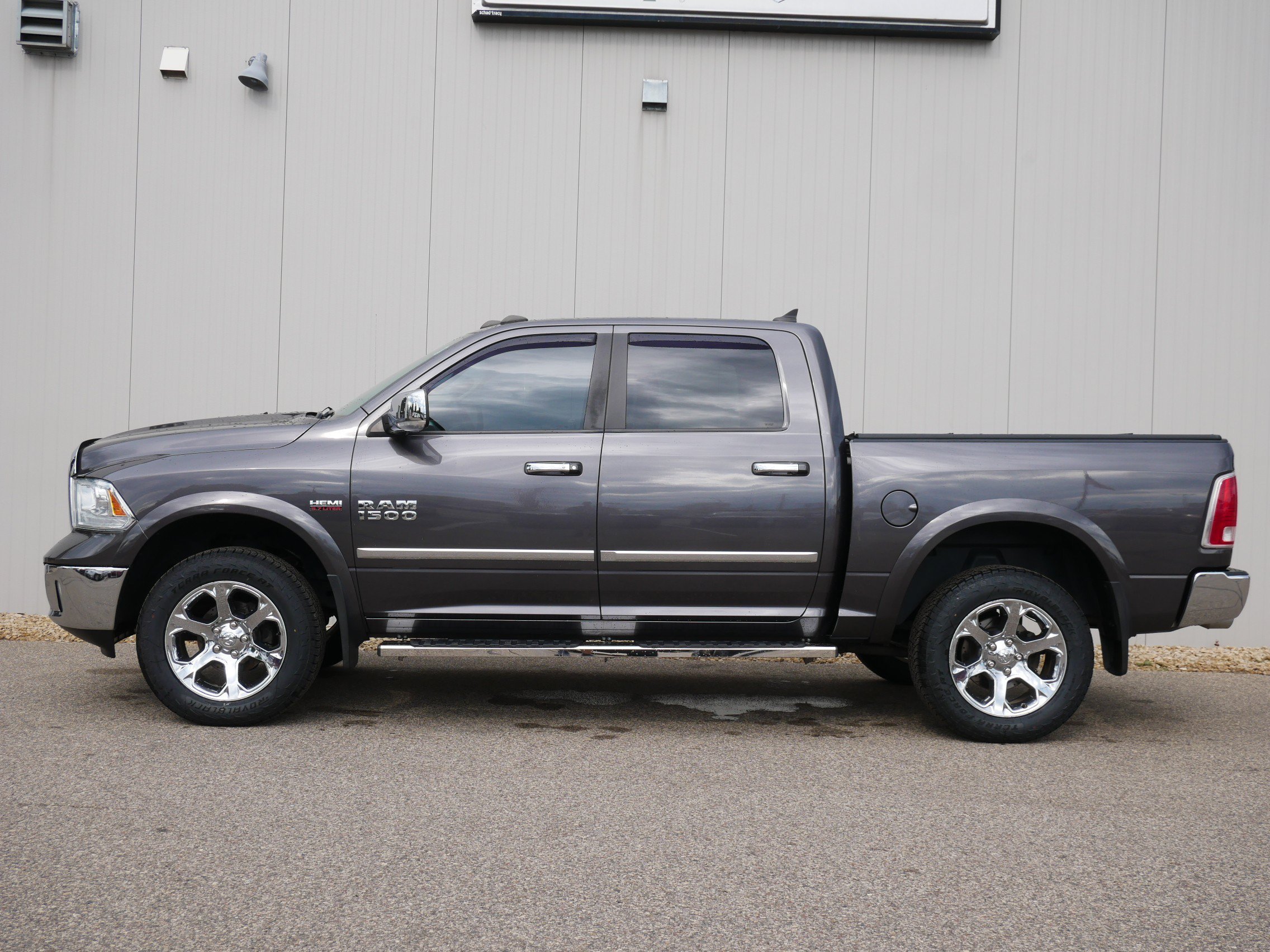 Used 2016 RAM Ram 1500 Pickup Laramie with VIN 1C6RR7NT3GS203575 for sale in Hastings, Minnesota