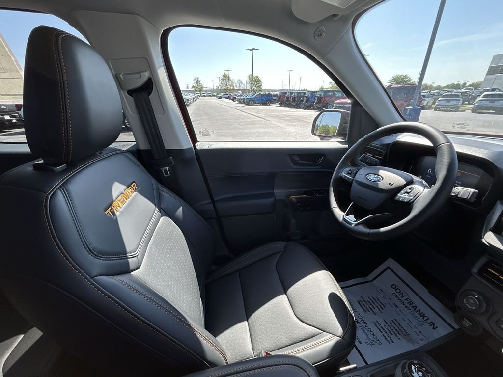 New 2026 Ruby Red Metallic Tinted Clearcoat Ford Tremor® image 10
