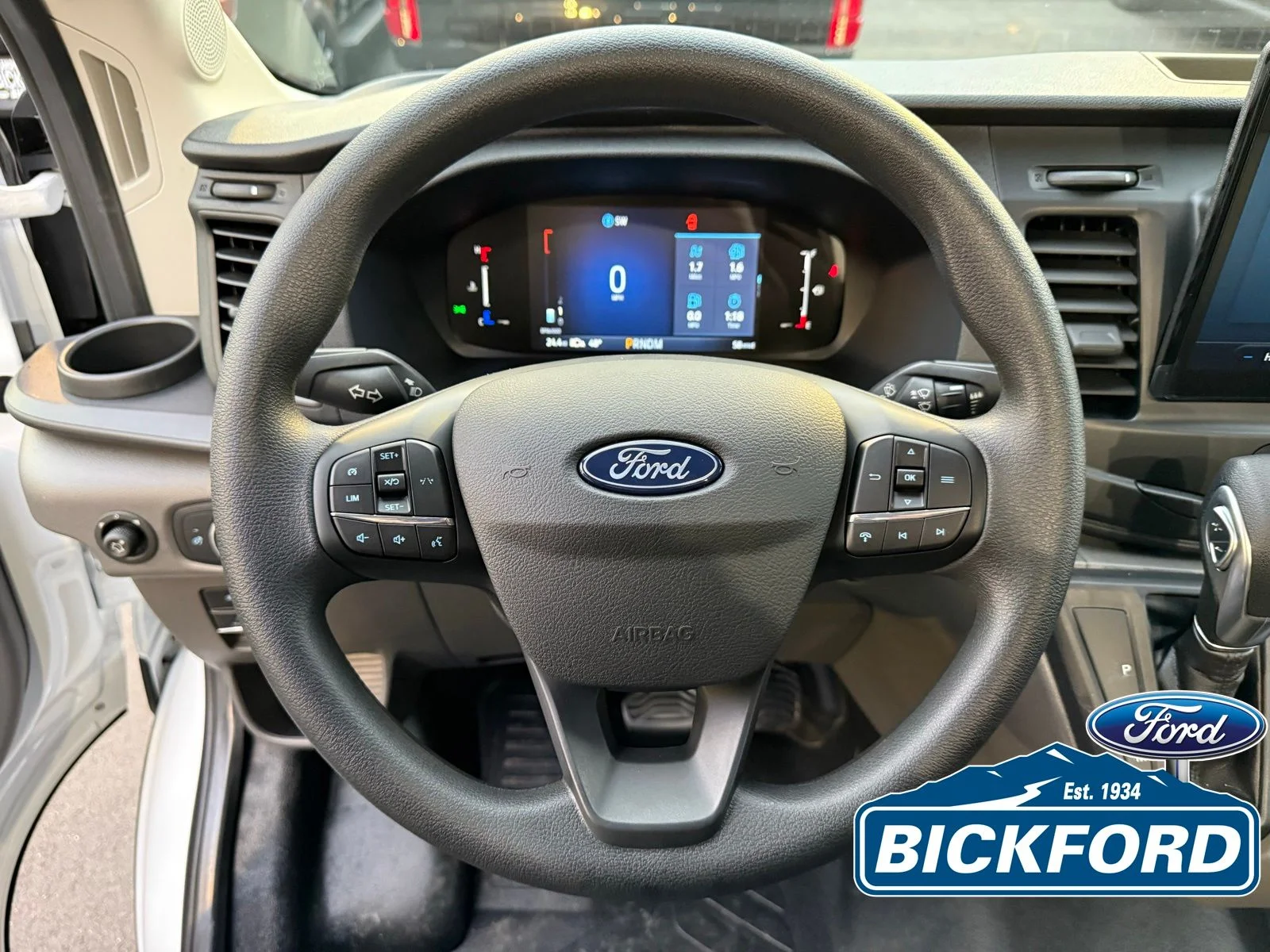 New 2026 White Ford Base image 15