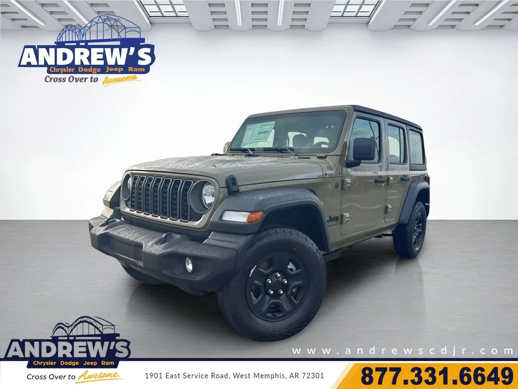2026 Jeep Wrangler Sport's photo