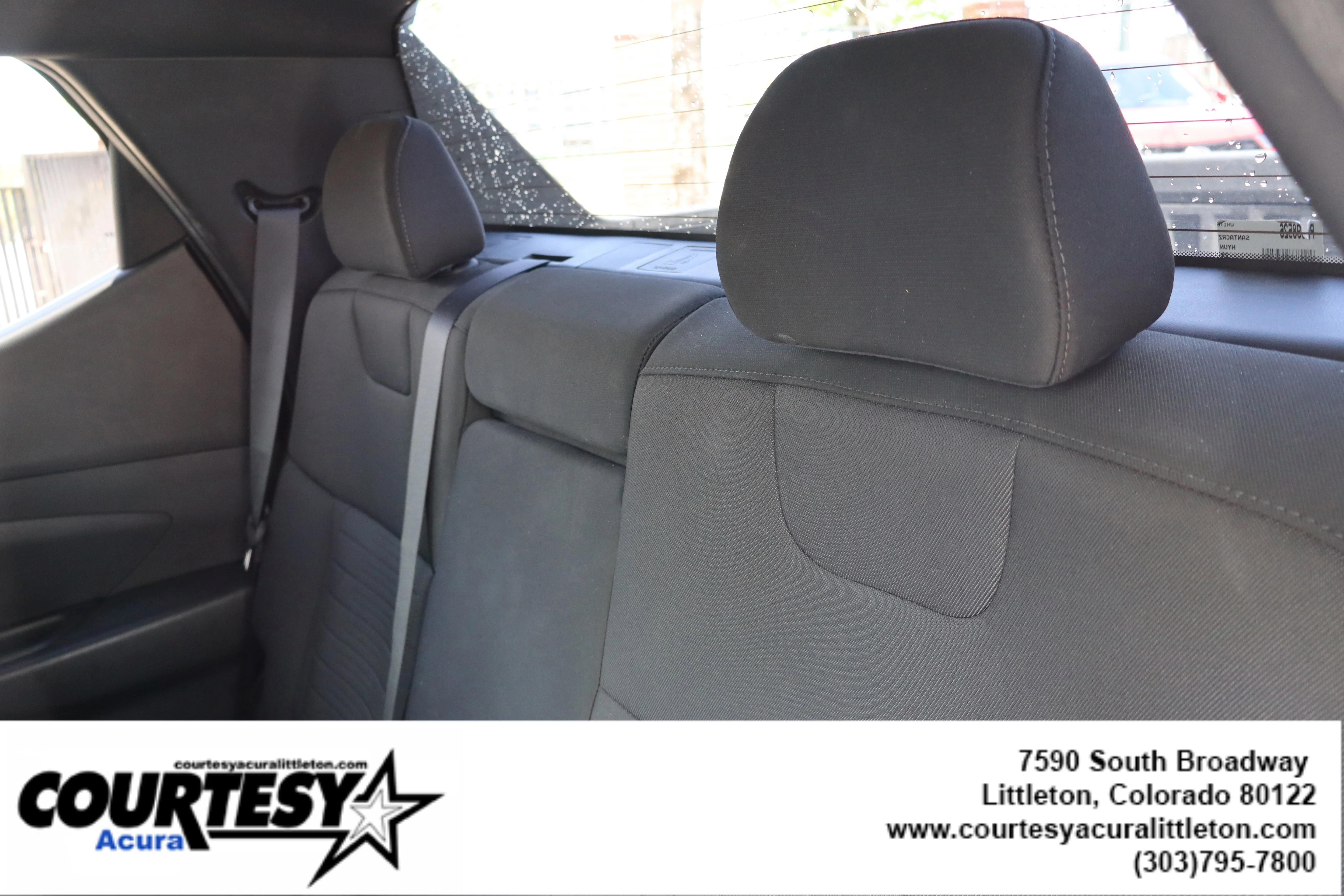 Used 2024 Atlas White Hyundai SEL image 25