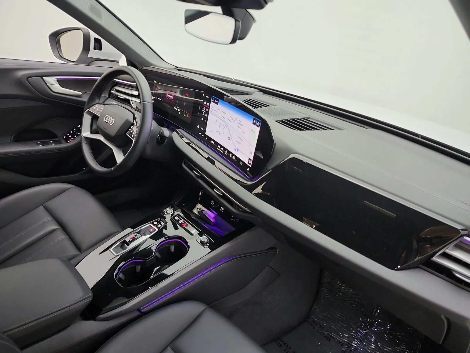 Used 2025 Glacier White Metallic Audi Premium Plus image 19