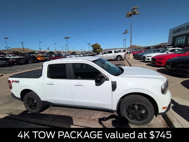 Used 2024 White Ford Lariat image 4