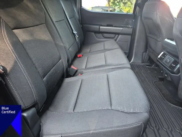 Used 2022 Blue Ford XLT image 33