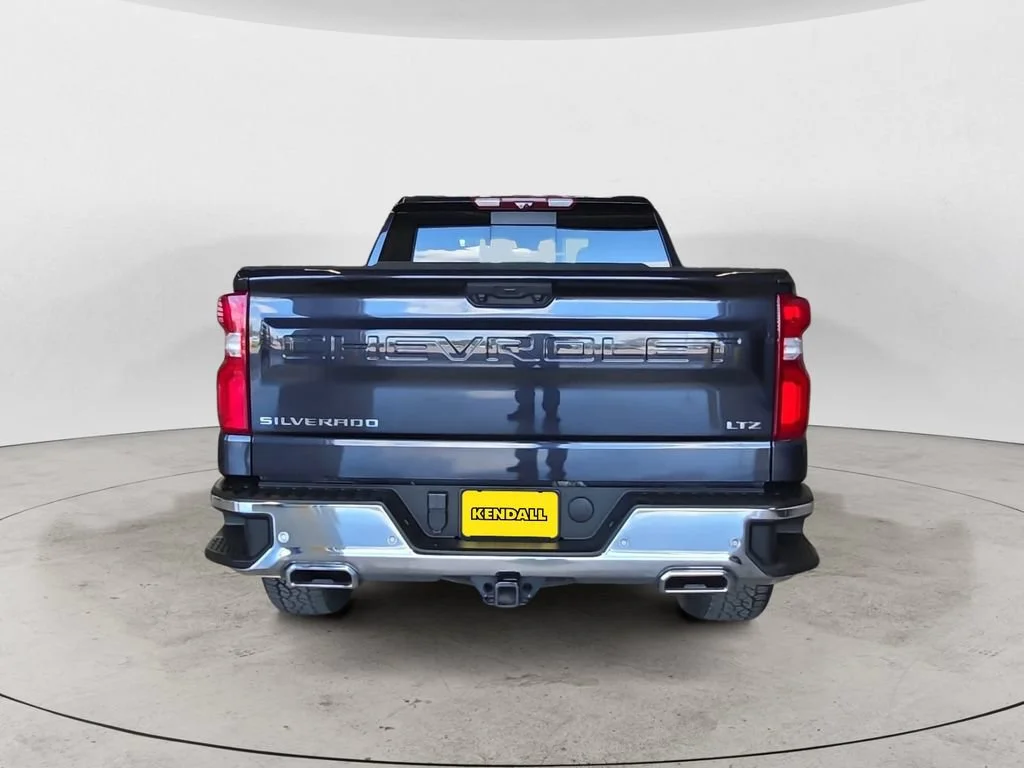Used 2024 Dark Ash Metallic Chevrolet LTZ image 10
