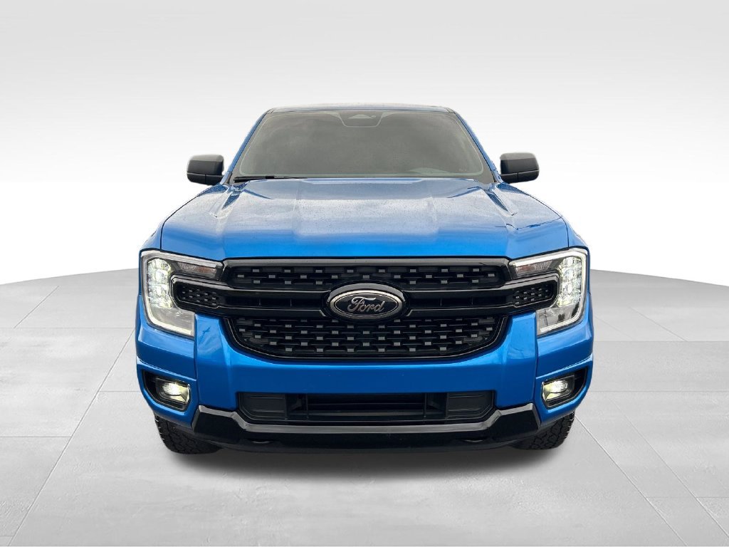 Used 2025 Blue Ford XLT image 8