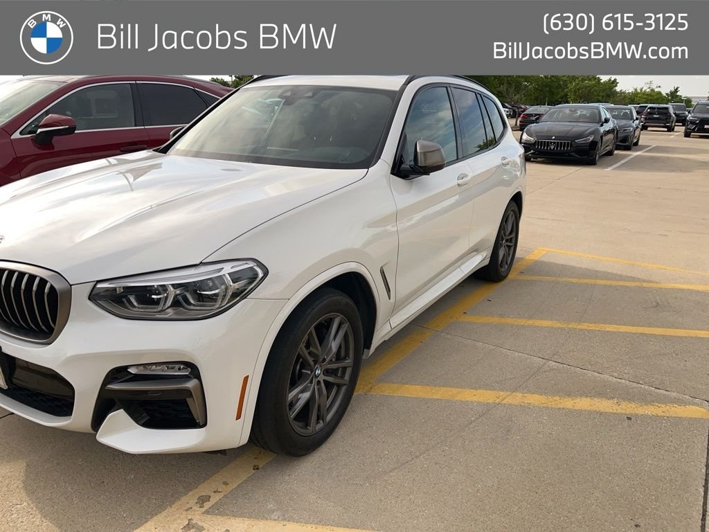 2019 BMW X3 M40i's photo