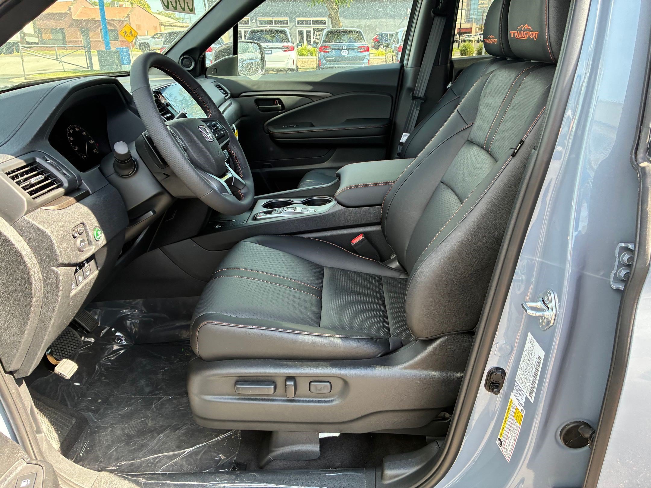 New 2026 Sonic Gray Pearl Honda TrailSport+ image 13