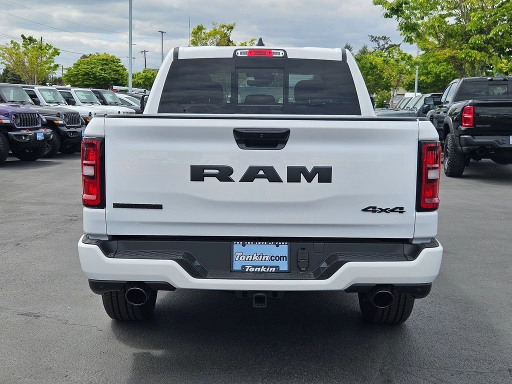 New 2026 Bright White Clear-Coat Exterior Paint RAM Big Horn/Lone Star image 5