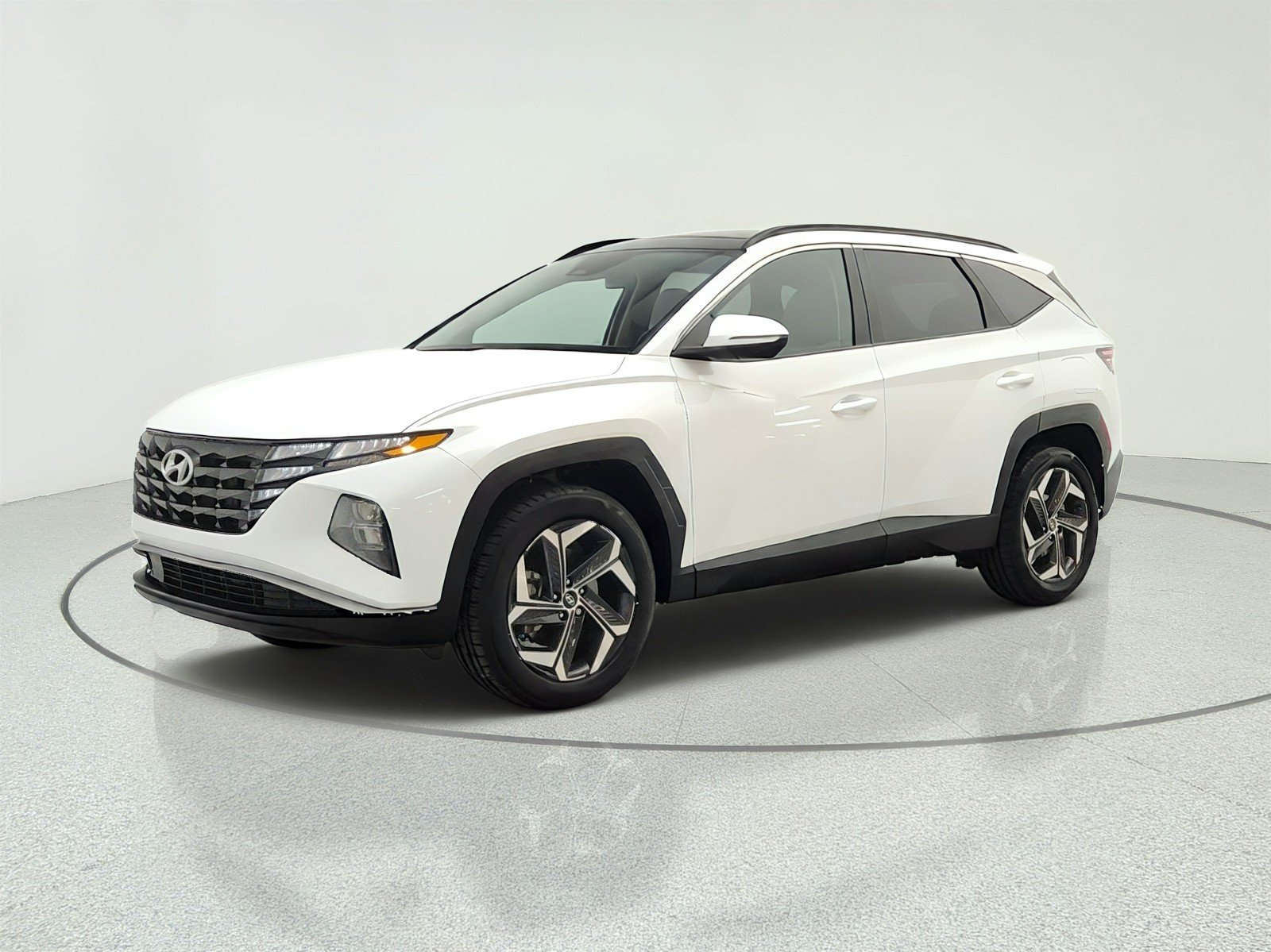 Used 2023 Serenity White Pearl Hyundai SEL Convenience AWD image 1