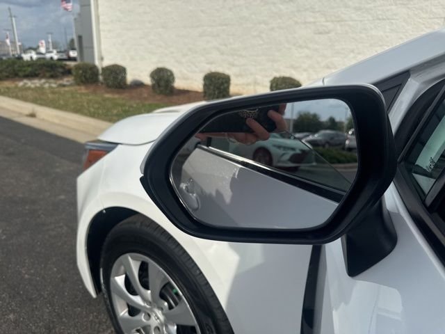 Used 2024 White Toyota LE image 23