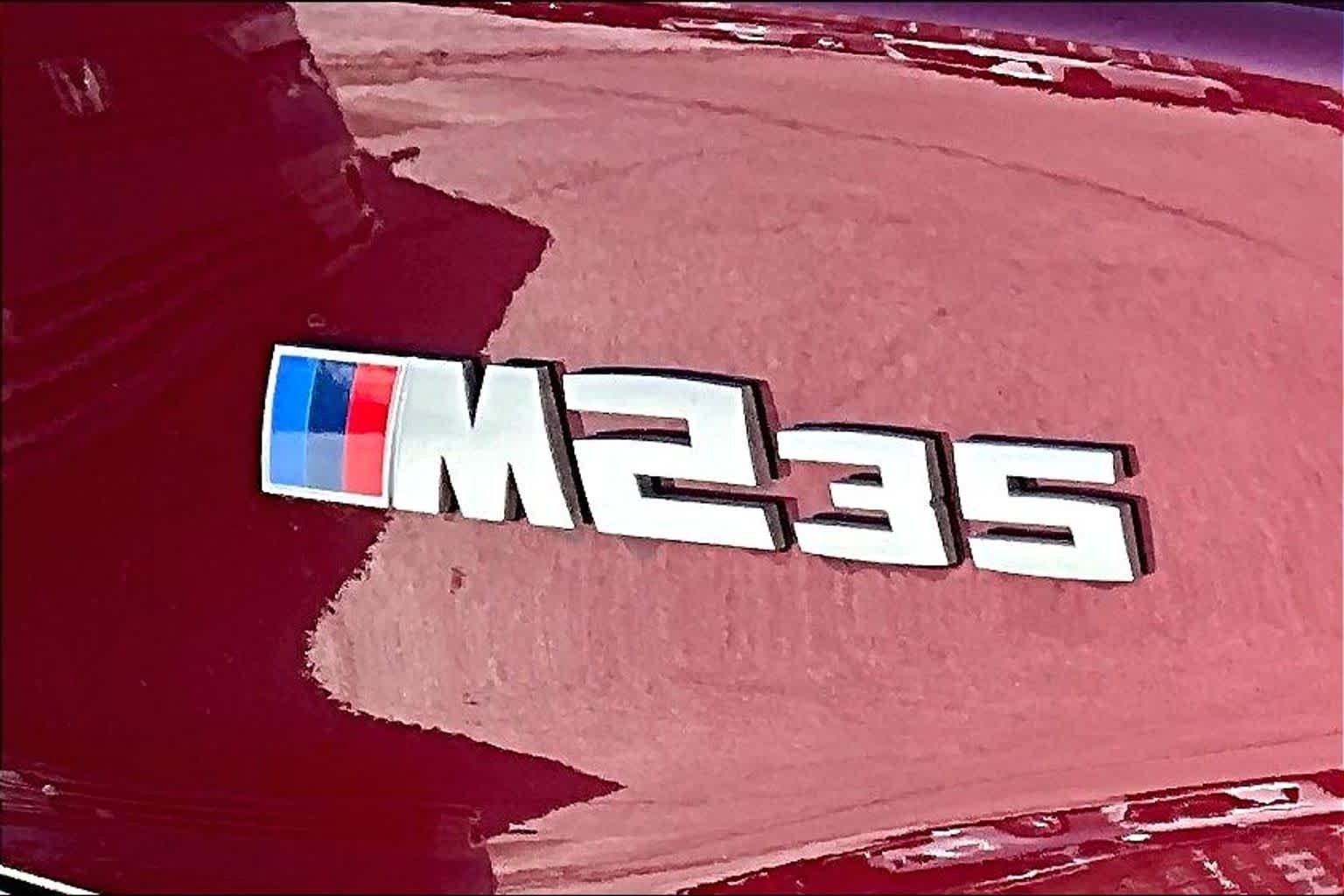 Used 2025 Vegas Red Metallic BMW M235 xDrive image 29