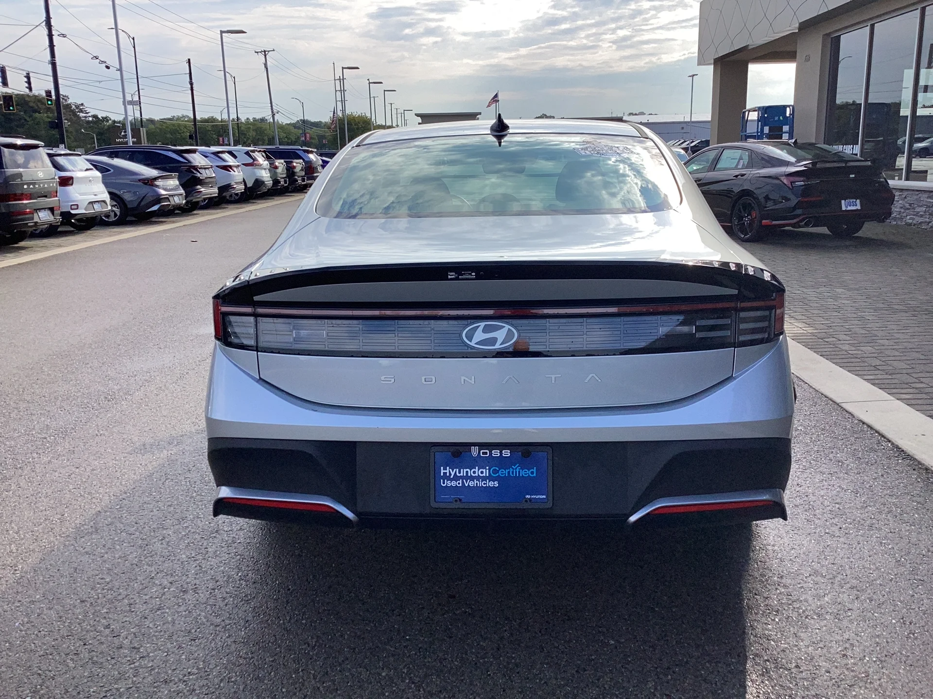 Certified Used 2026 Aero Silver Metallic Hyundai SE image 5
