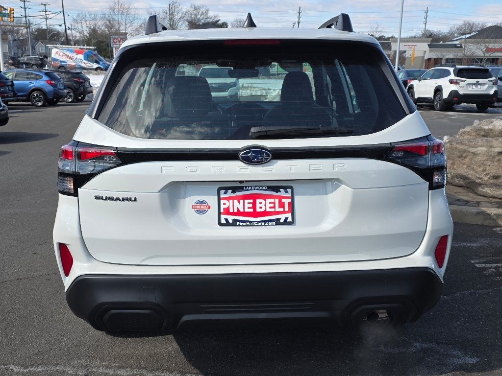 New 2026 Crystal White Pearl Subaru  image 10