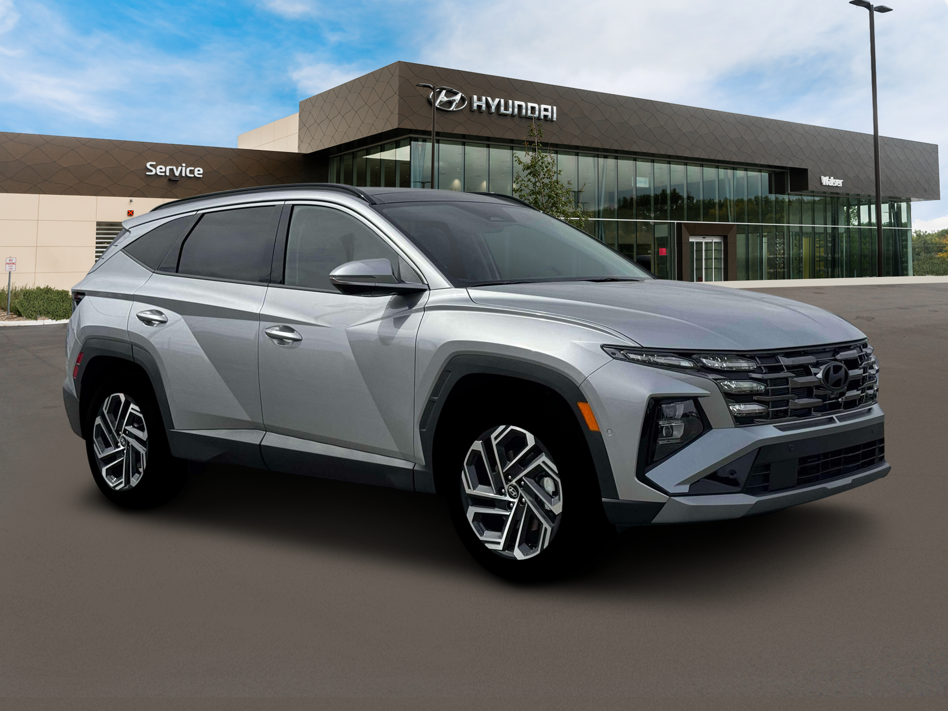 New 2026 Shimmering Silver Hyundai Limited AWD image 28