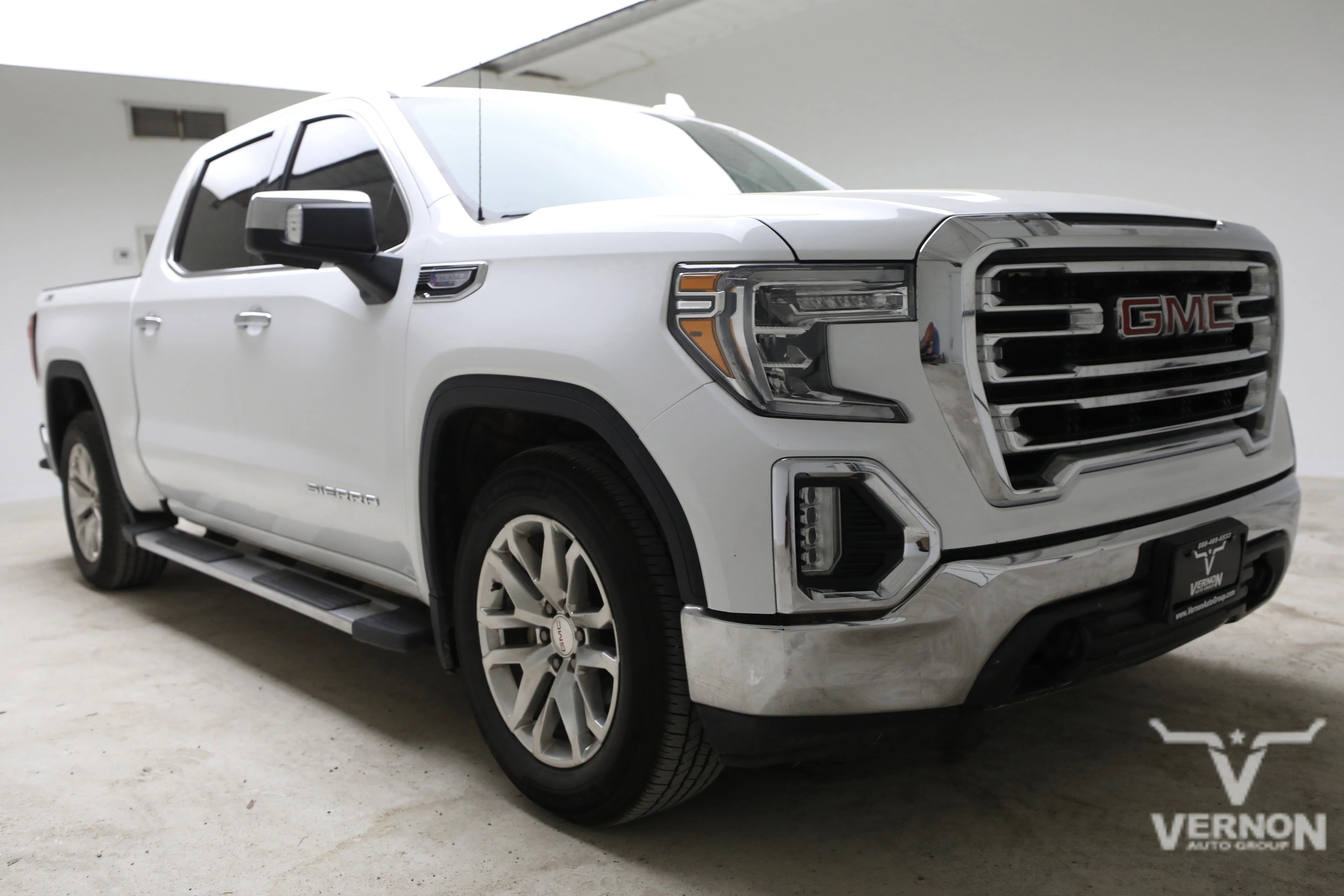 Pre-Owned 2020 GMC Sierra 1500 SLT Texas Edition Crew Cab 4x4 X31