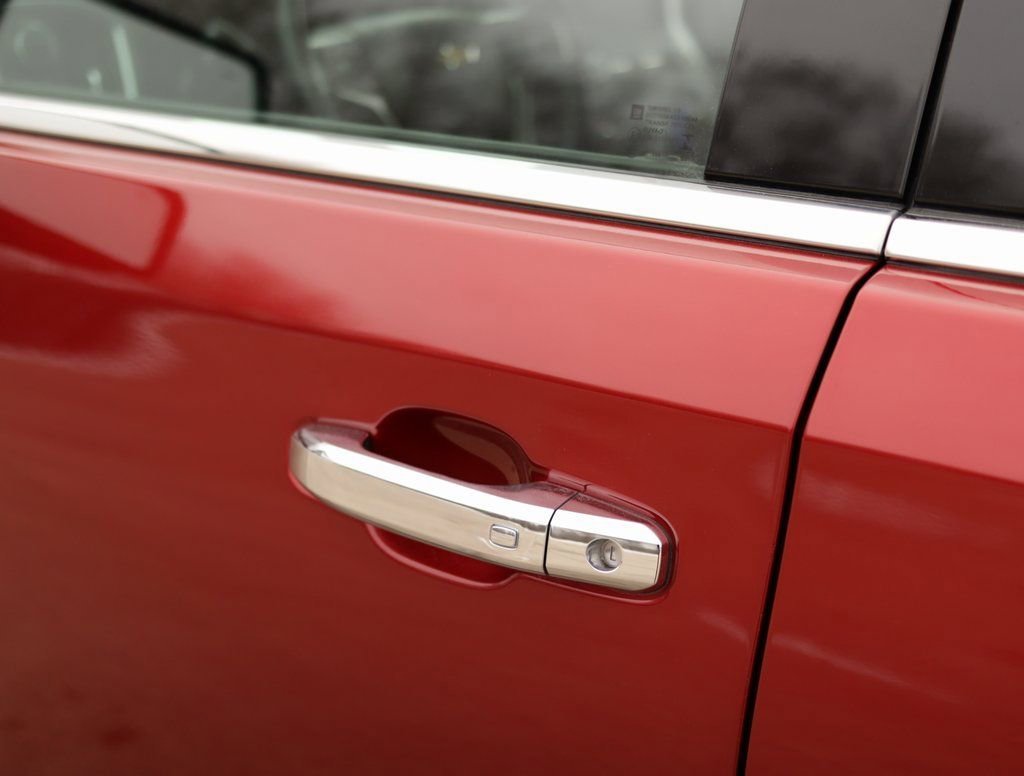 Used 2021 Cherry Red Tintcoat Chevrolet LTZ image 39