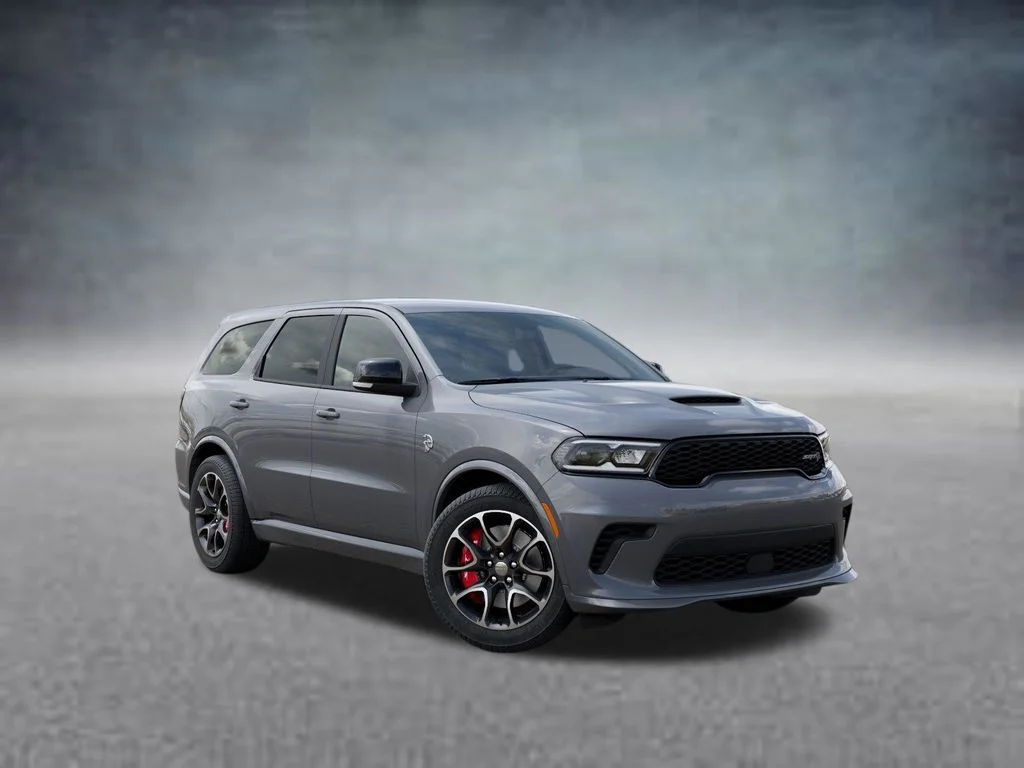 New 2026 Destroyer Gray Clear-Coat Exterior Paint Dodge SRT Hellcat image 5
