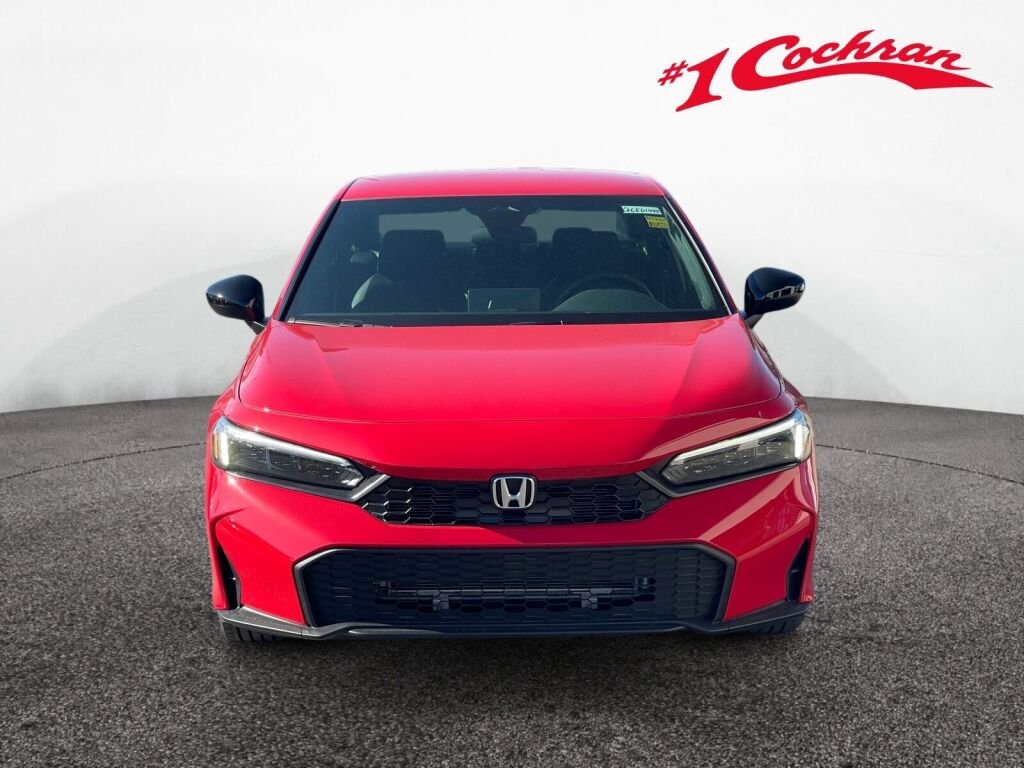 New 2026 Rallye Red Honda Sport image 2
