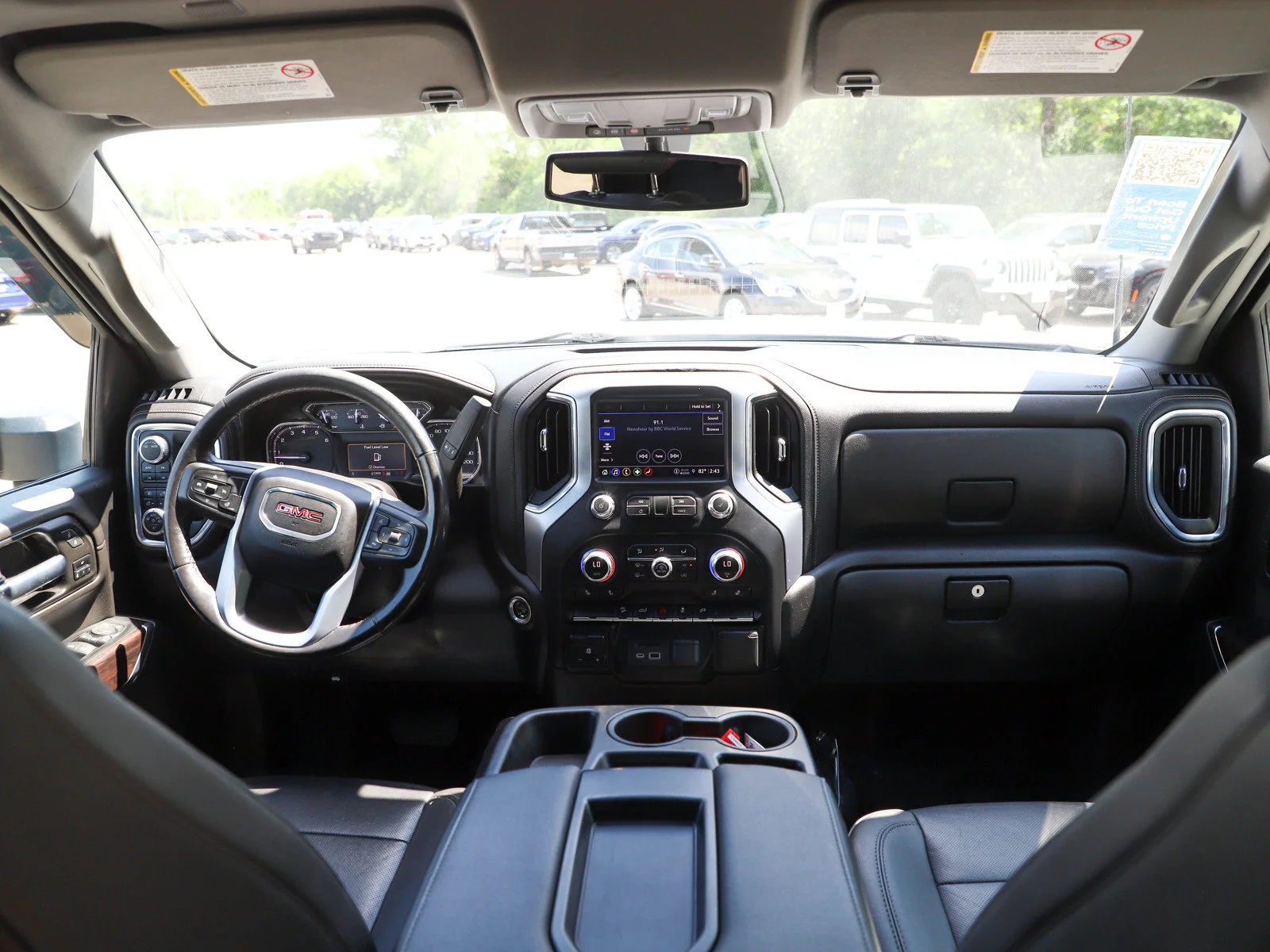 Used 2022 Summit White GMC SLT image 15