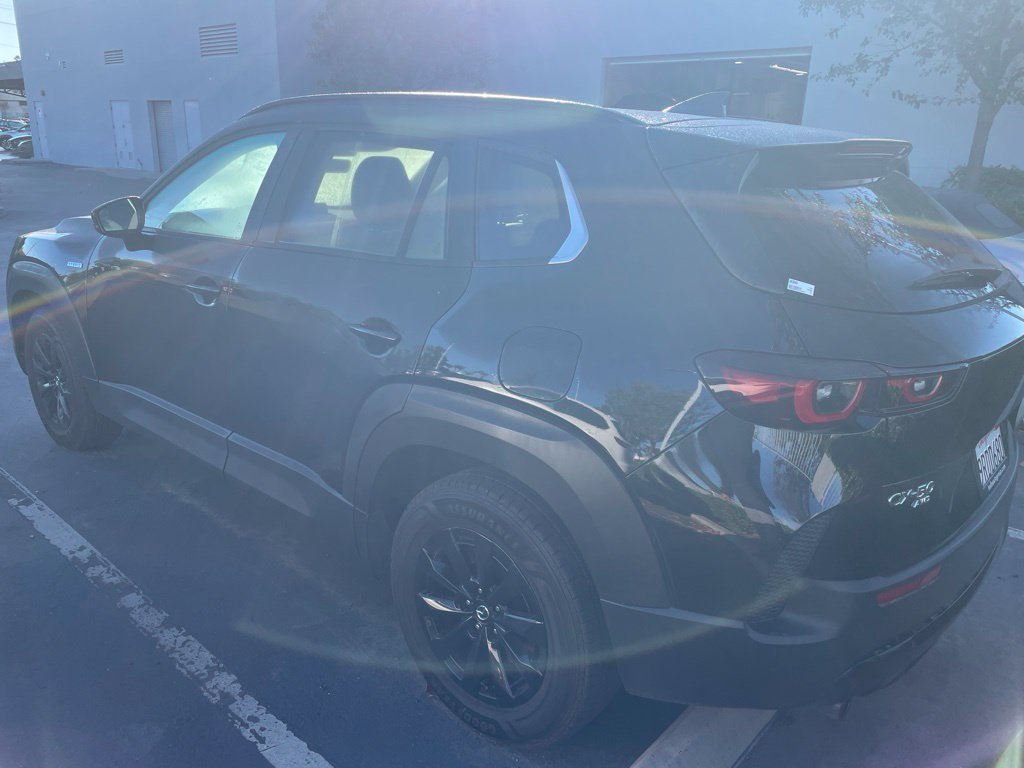 Certified Used 2025 Jet Black Mazda Premium image 6