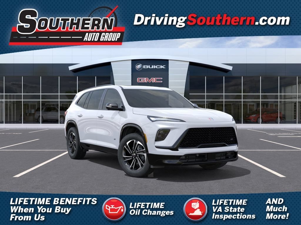 New 2026 Summit White Buick Sport Touring image 1