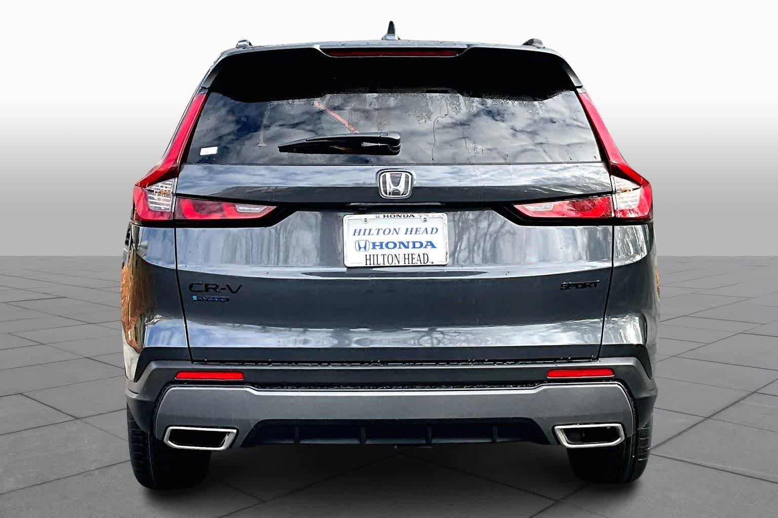 New 2026 Meteorite Gray Metallic Honda Sport image 4