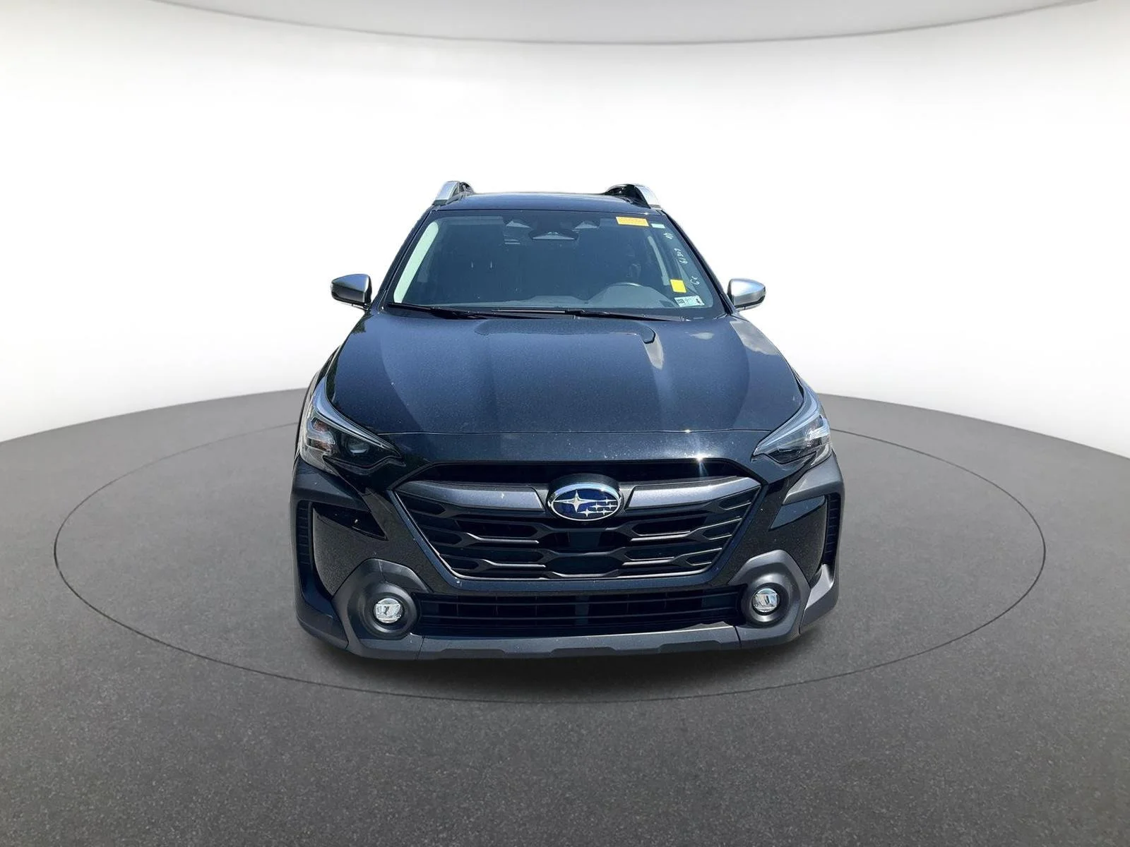 Used 2023 Crystal Black Silica Subaru Touring XT image 2