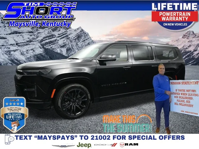 2026 Jeep Grand Wagoneer L Summit Reserve