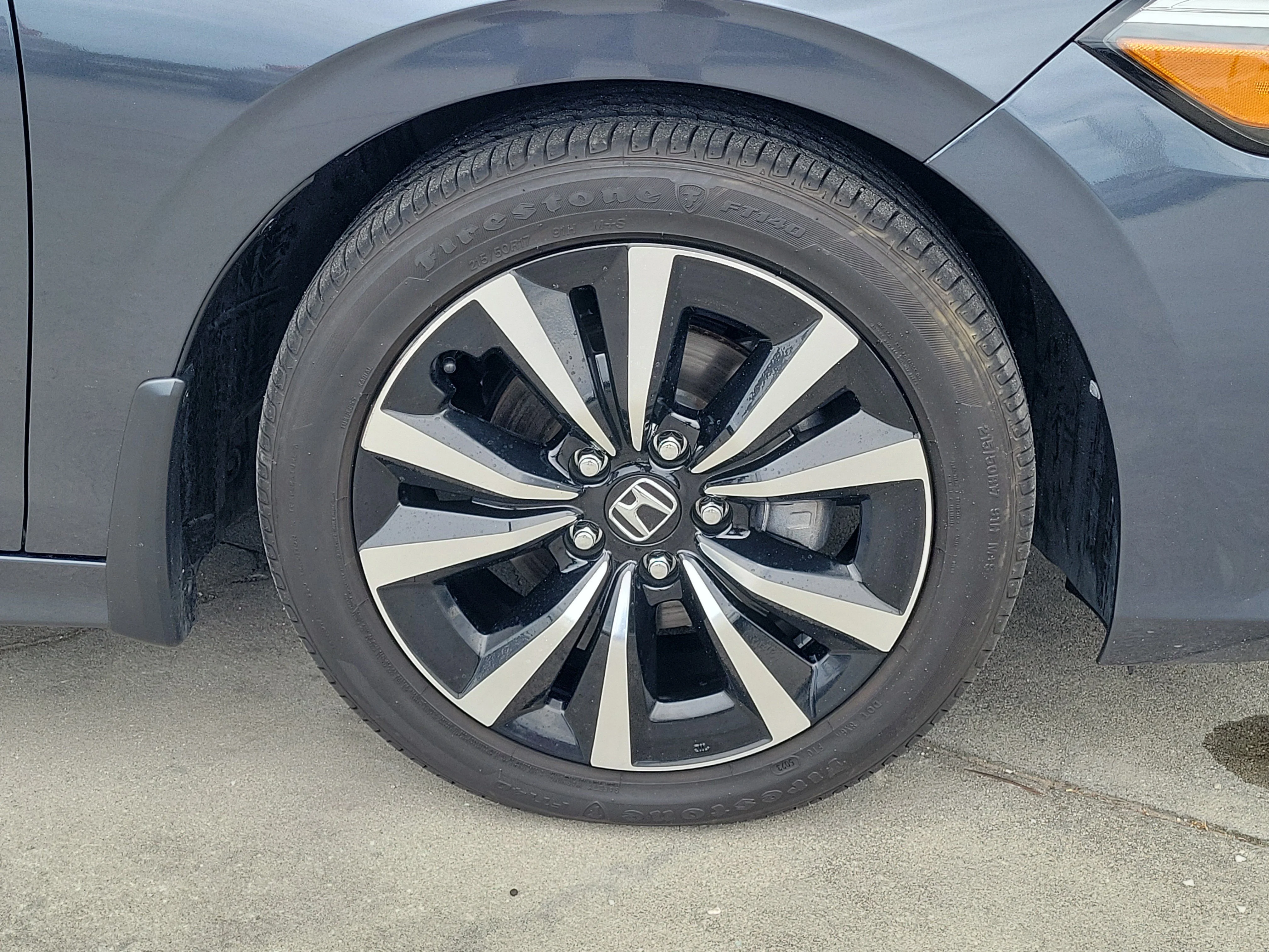 Used 2024 Gray Honda EX image 6
