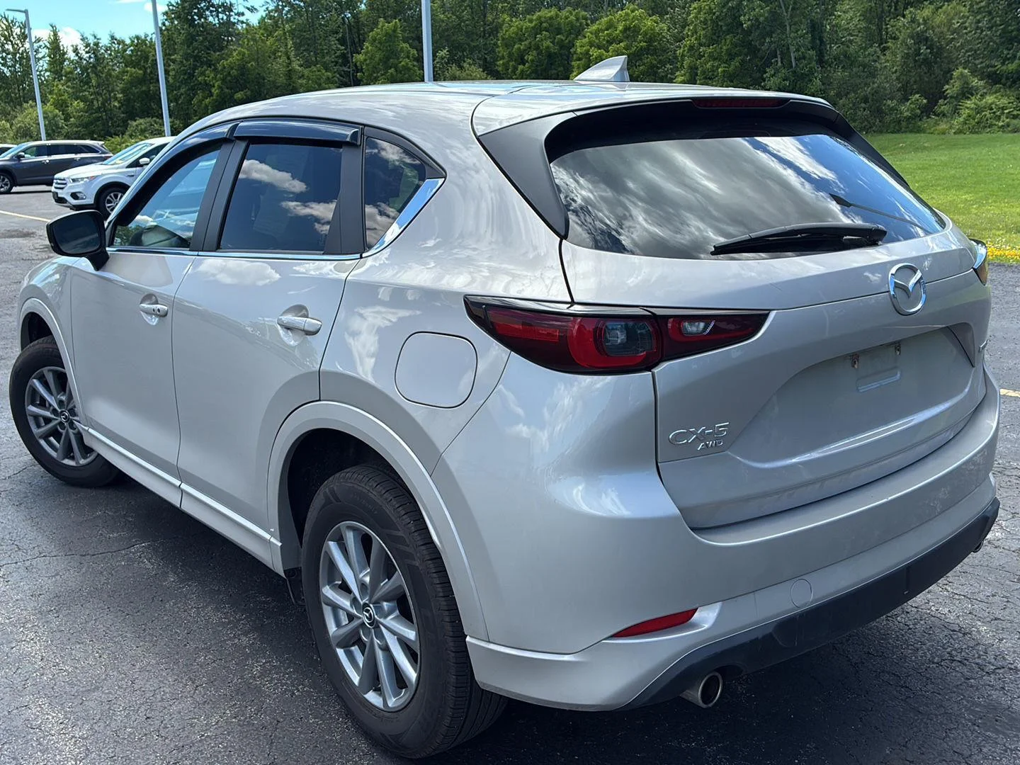 Used 2024 Platinum Quartz Metallic Mazda 2.5 S Select Package image 18