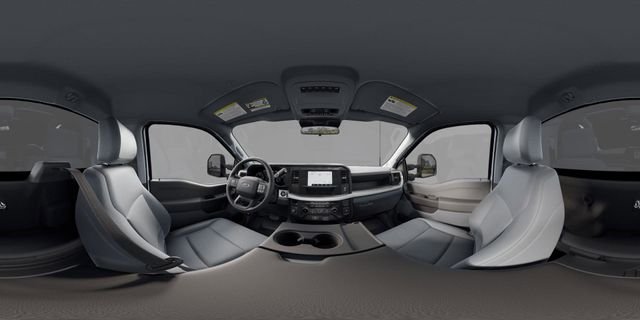New 2025 Oxford White Ford F-550® XL image 8
