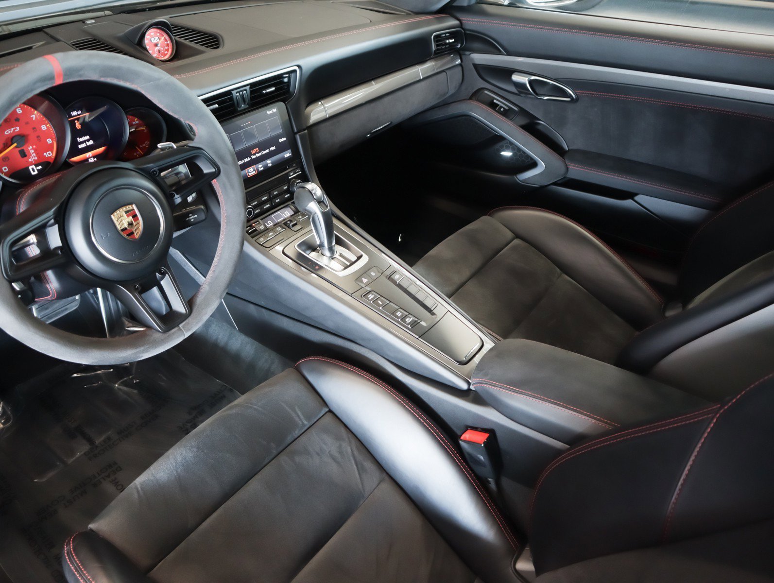 Used 2018 Agate Grey Metallic Porsche GT3 Coupe image 18