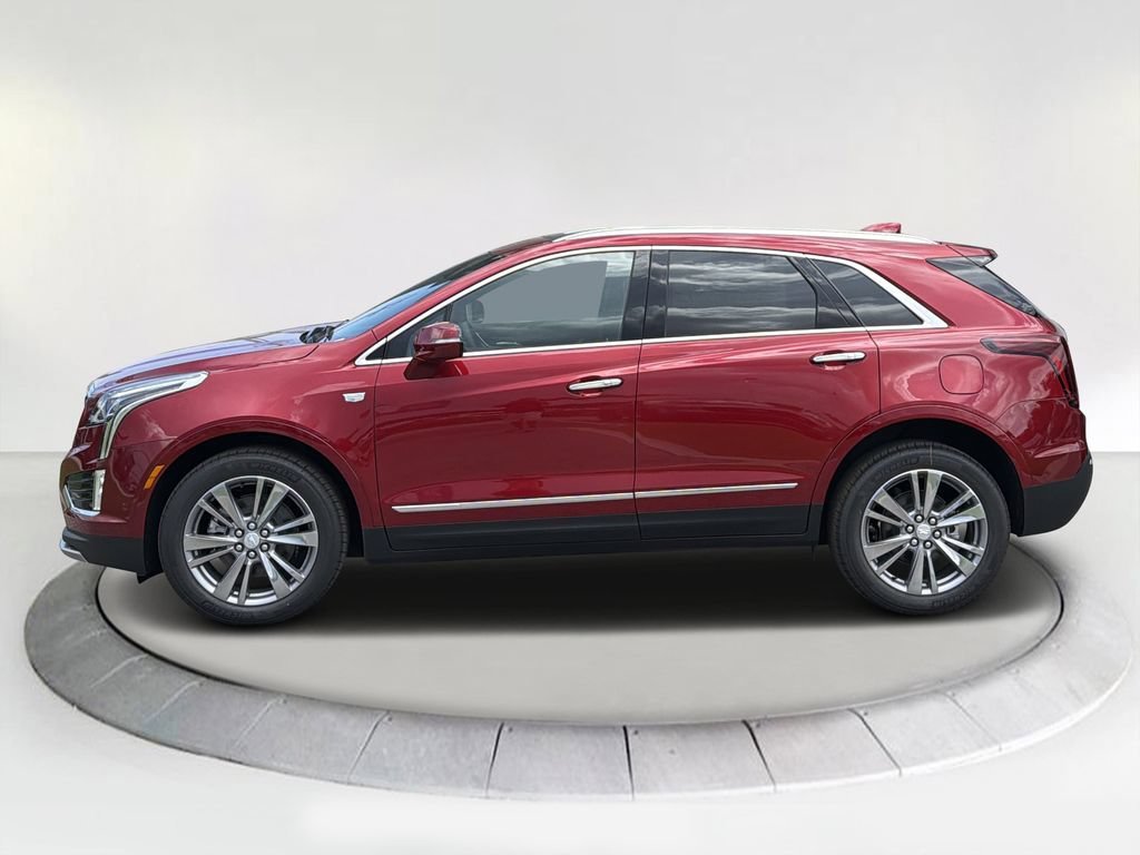 New 2026 Radiant Red Tintcoat Cadillac Premium Luxury image 2